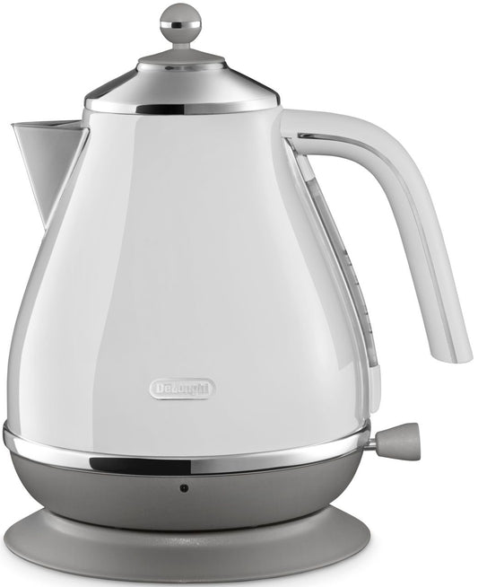 Delonghi - Icona Capitals Kettle - White - Wholesales Supply
