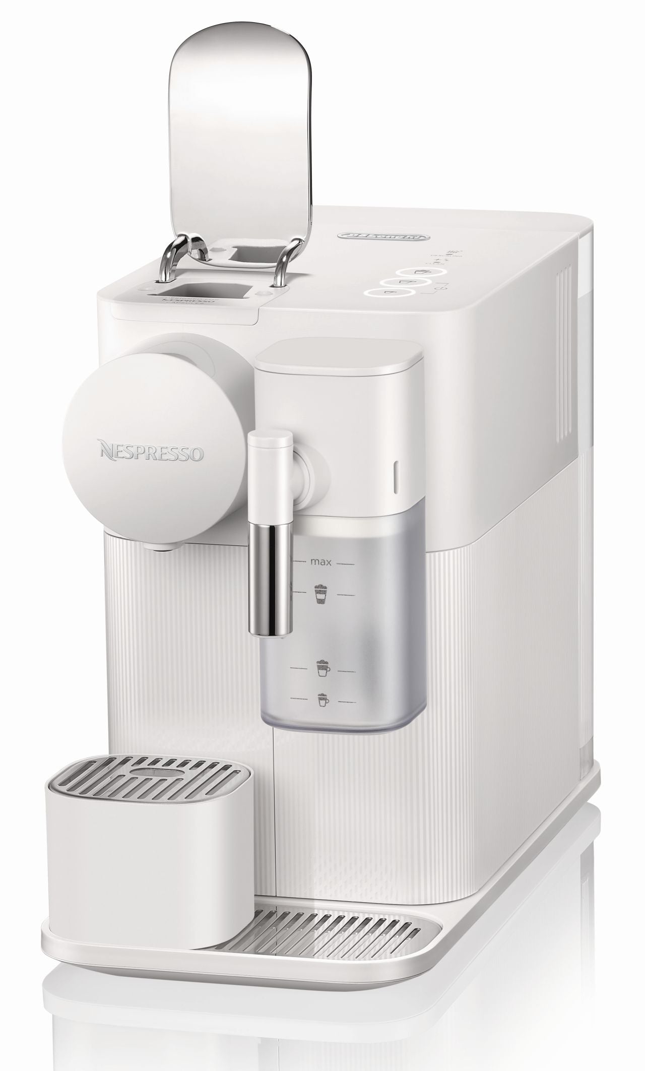 Delonghi - Lattissima One Coffee Machine - White - Wholesales Supply