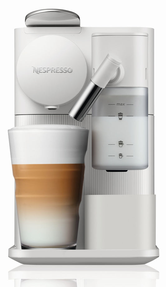 Delonghi - Lattissima One Coffee Machine - White - Wholesales Supply