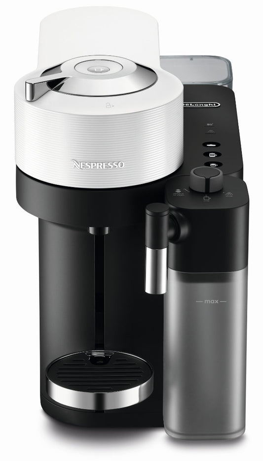 Delonghi - Nespresso Vertuo Lattissima Coffee Machine - White - Wholesales Supply