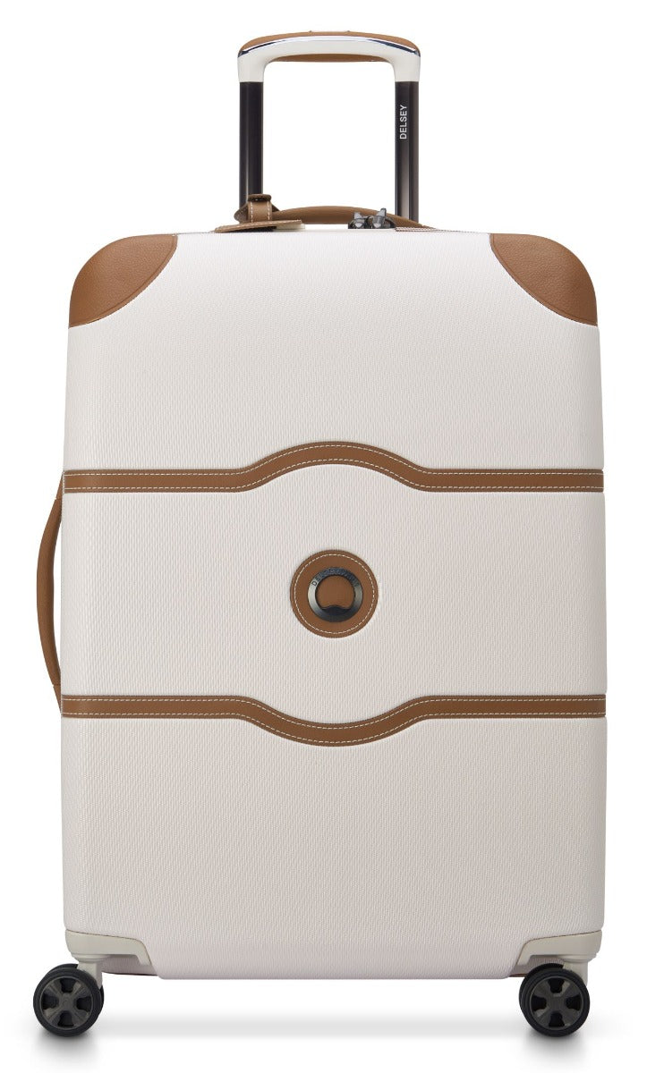 Delsey - 66cm Chatelet Air 2.0 4 Double Wheel Trolley Case - Angora - Wholesales Supply