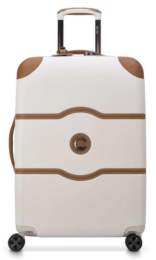 Delsey - 66cm Chatelet Air 2.0 4 Double Wheel Trolley Case - Angora - Wholesales Supply