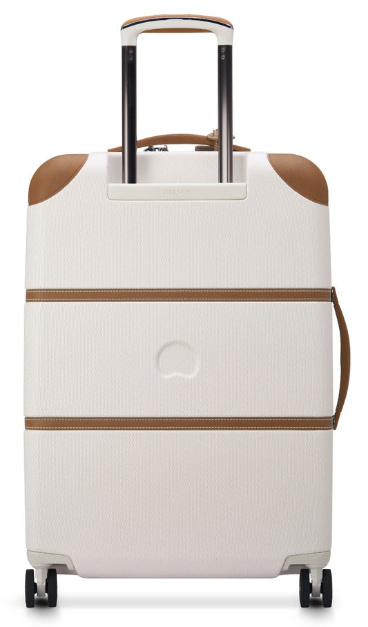 Delsey - 66cm Chatelet Air 2.0 4 Double Wheel Trolley Case - Angora - Wholesales Supply