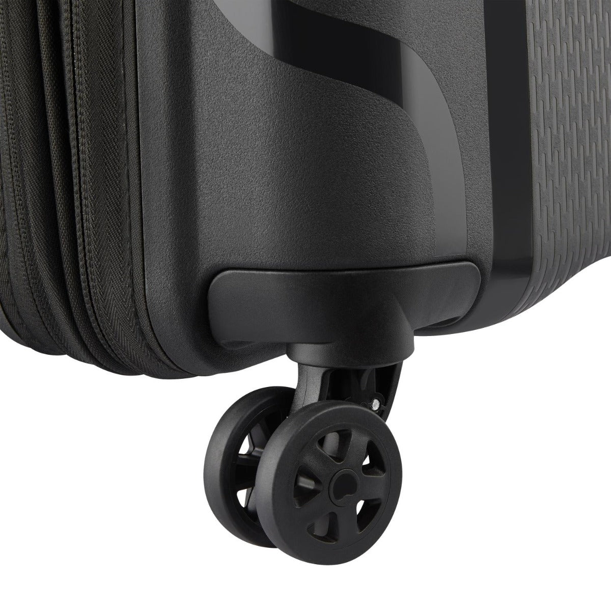 Delsey - 55cm Clavel Val Trolley Cabin Ex 4Dr - Black - Wholesales Supply