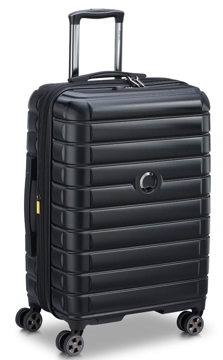 Delsey - 66cm Shadow 5.0 Val Trolley Ext - Black - Wholesales Supply