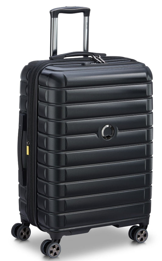 Delsey - 66cm Shadow 5.0 Val Trolley Ext - Black - Wholesales Supply