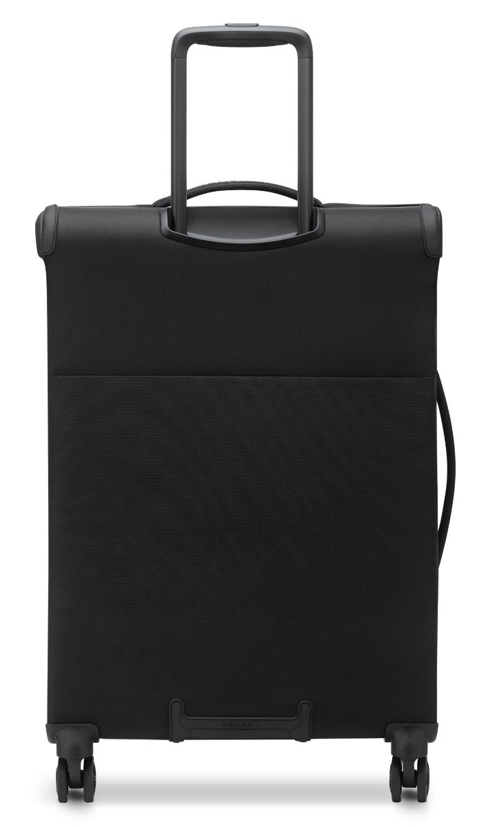 Delsey - 67cm Brochant 3 Trolley Ext 4Dr - Black - Wholesales Supply
