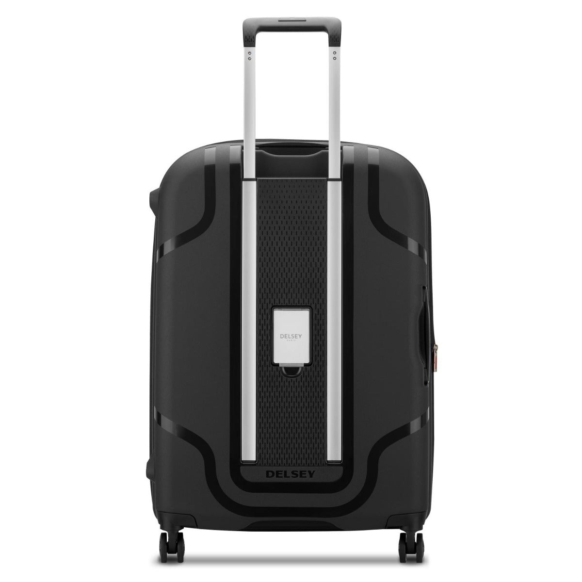 Delsey - 71cm Clavel Valise Trolley Ext 4Dr - Black - Wholesales Supply