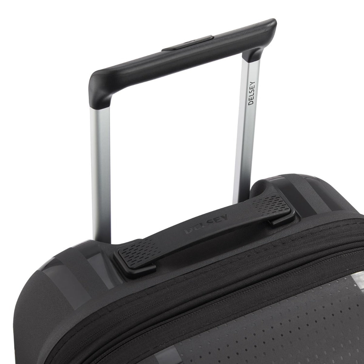 Delsey - 76cm Clavel Valise Trolley Ext 4Dr - Black - Wholesales Supply