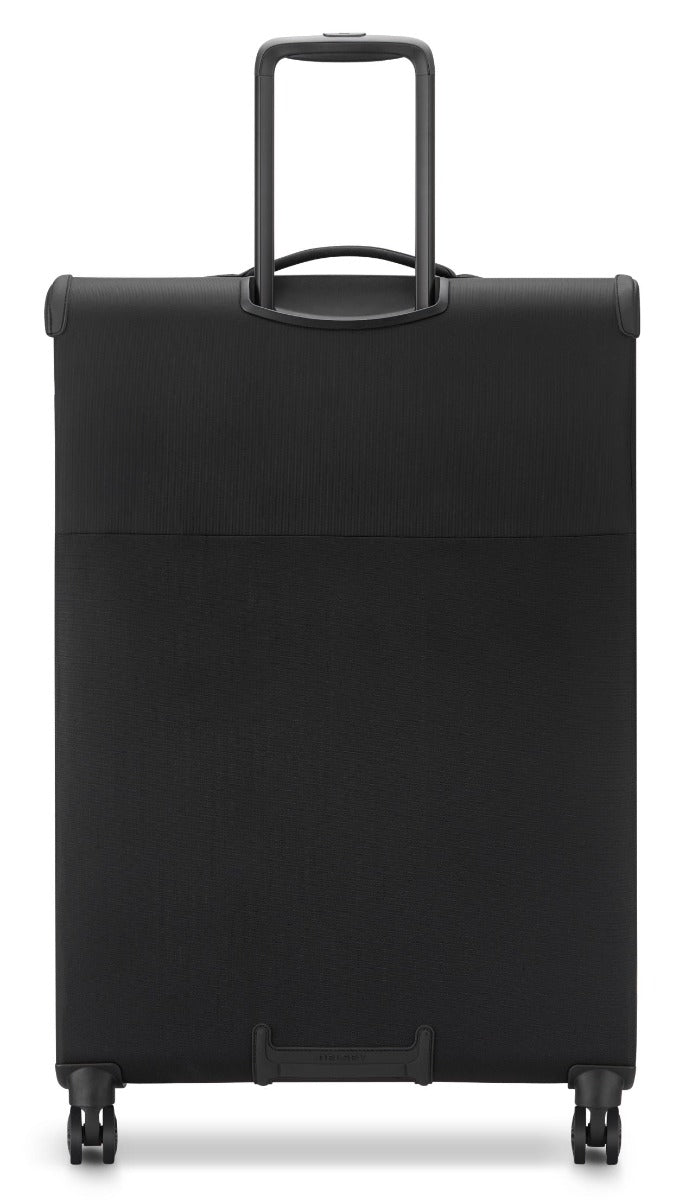 Delsey - 78cm Brochant 3 Va Trolley Ex 4Dr - Black - Wholesales Supply