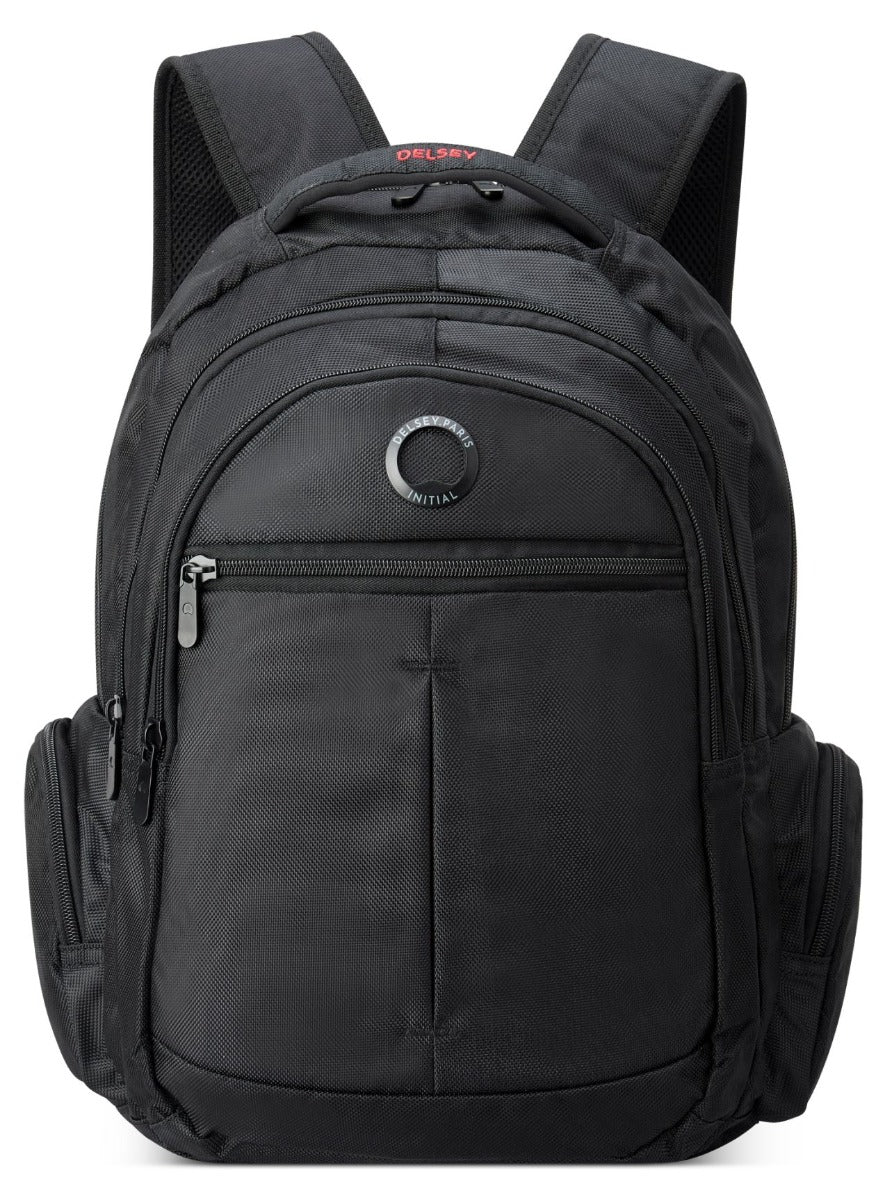Delsey - Element Flier 3C Backpack - Black - Wholesales Supply