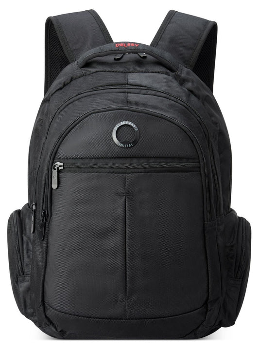 Delsey - Element Flier 3C Backpack - Black - Wholesales Supply