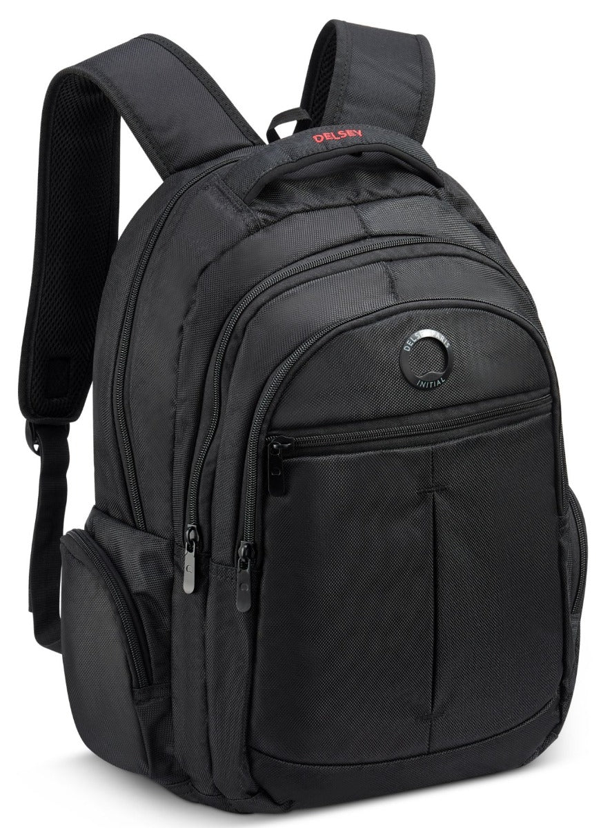 Delsey - Element Flier 3C Backpack - Black - Wholesales Supply