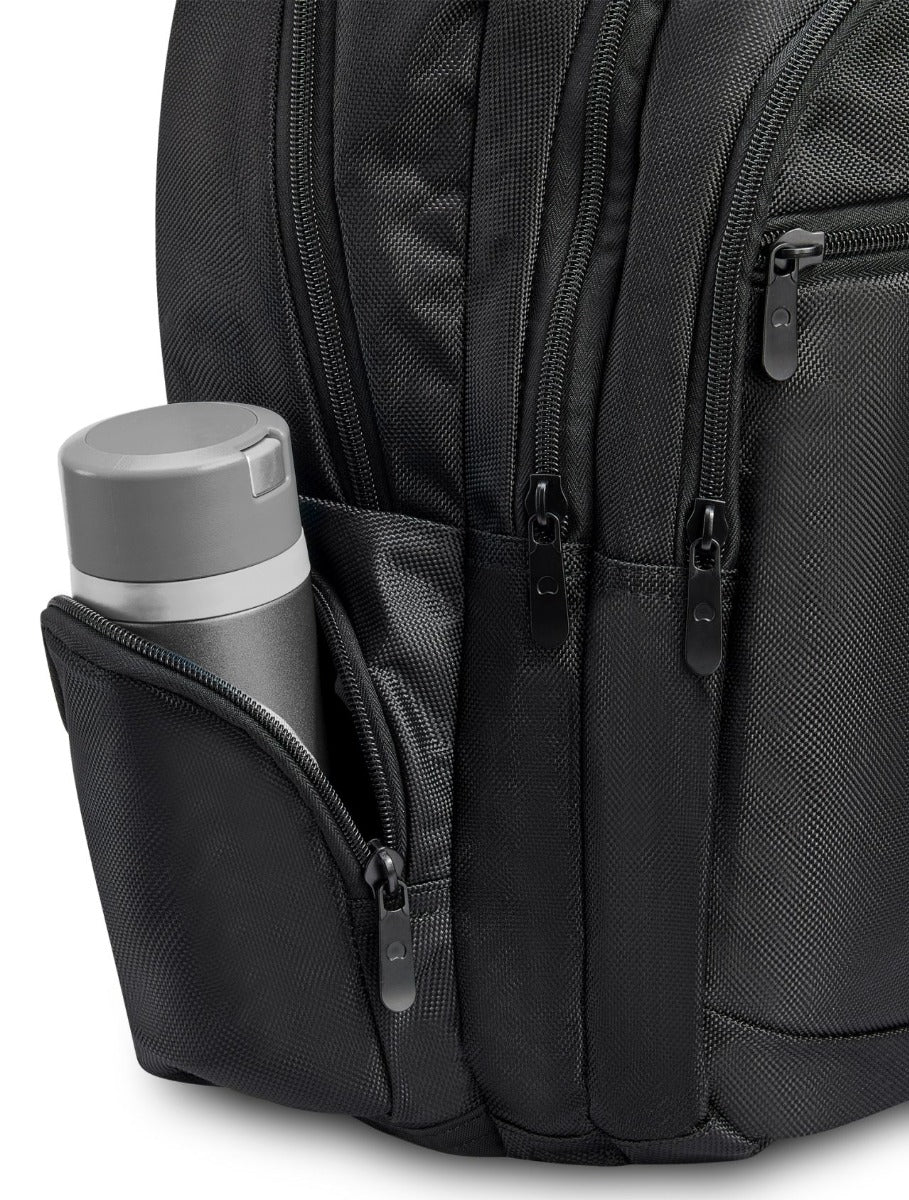 Delsey - Element Flier 3C Backpack - Black - Wholesales Supply