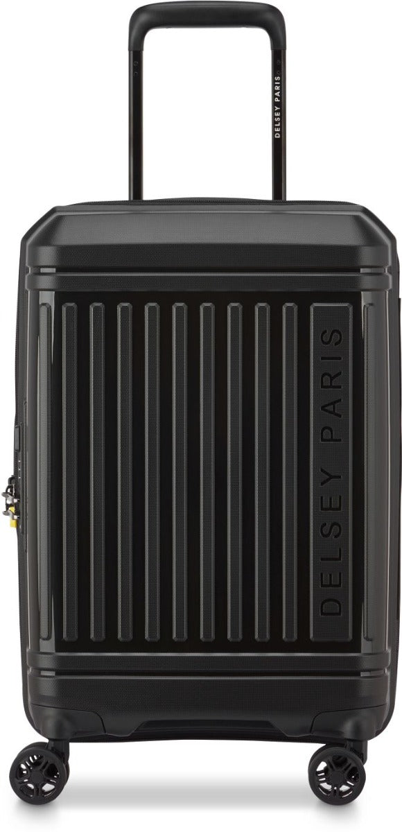 Delsey - LUTECE SE 55cm Trolley Cabin - Black - Wholesales Supply