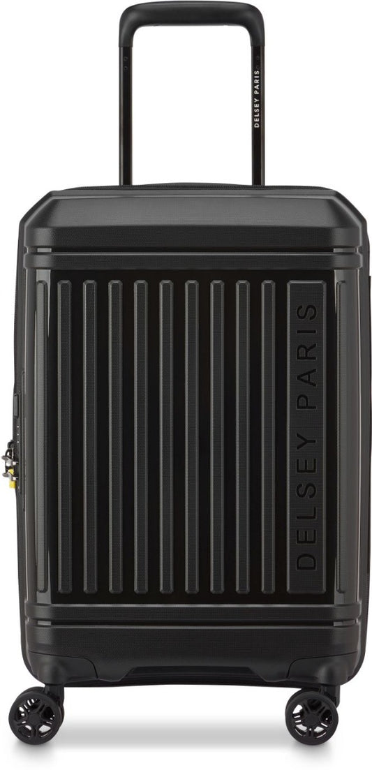 Delsey - LUTECE SE 55cm Trolley Cabin - Black - Wholesales Supply