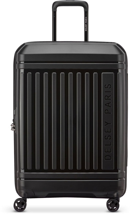 Delsey - LUTECE SE 69cm Trolley Case - Black - Wholesales Supply