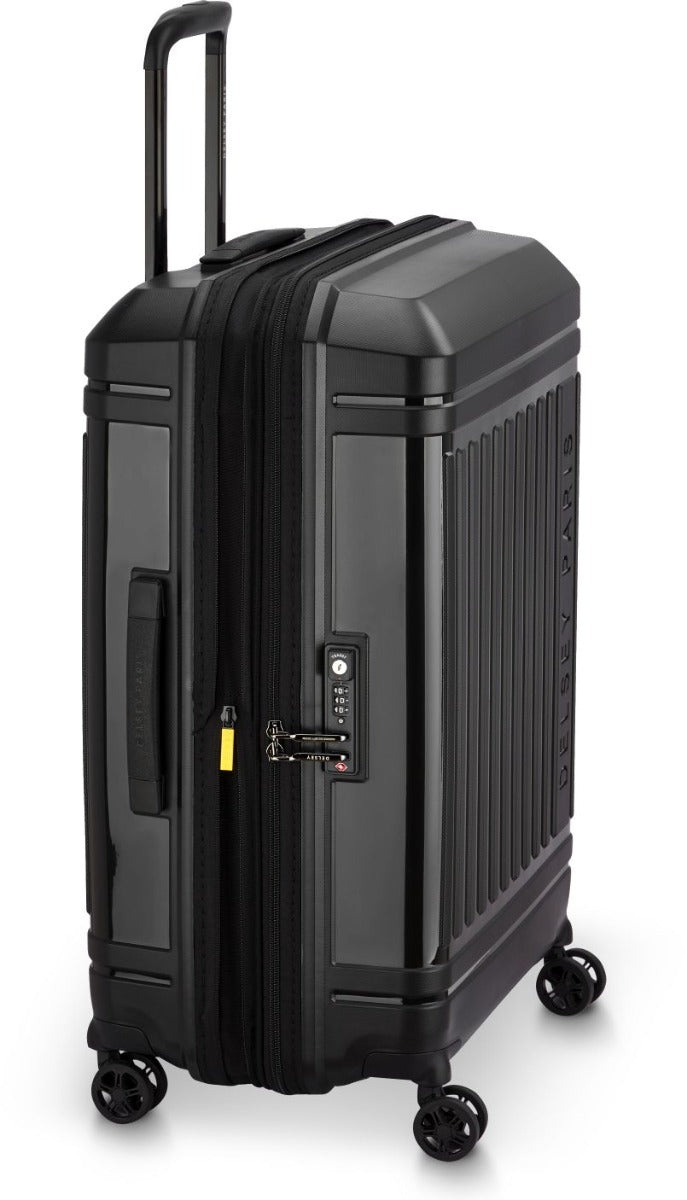Delsey - LUTECE SE 69cm Trolley Case - Black - Wholesales Supply