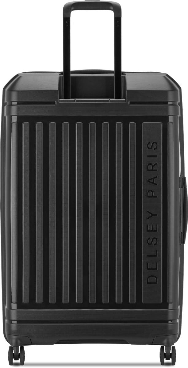 Delsey - LUTECE SE 81cm Trolley Case - Black - Wholesales Supply