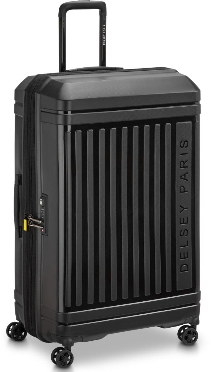 Delsey - LUTECE SE 81cm Trolley Case - Black - Wholesales Supply