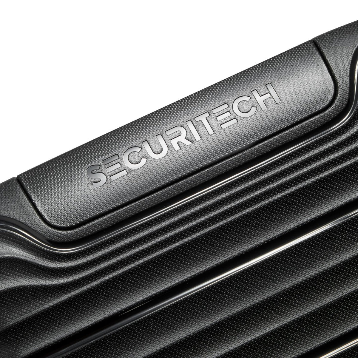 Delsey - SECURITECH 55cm Dune Val Trolley Cabin Ext 4Dr - Black - Wholesales Supply