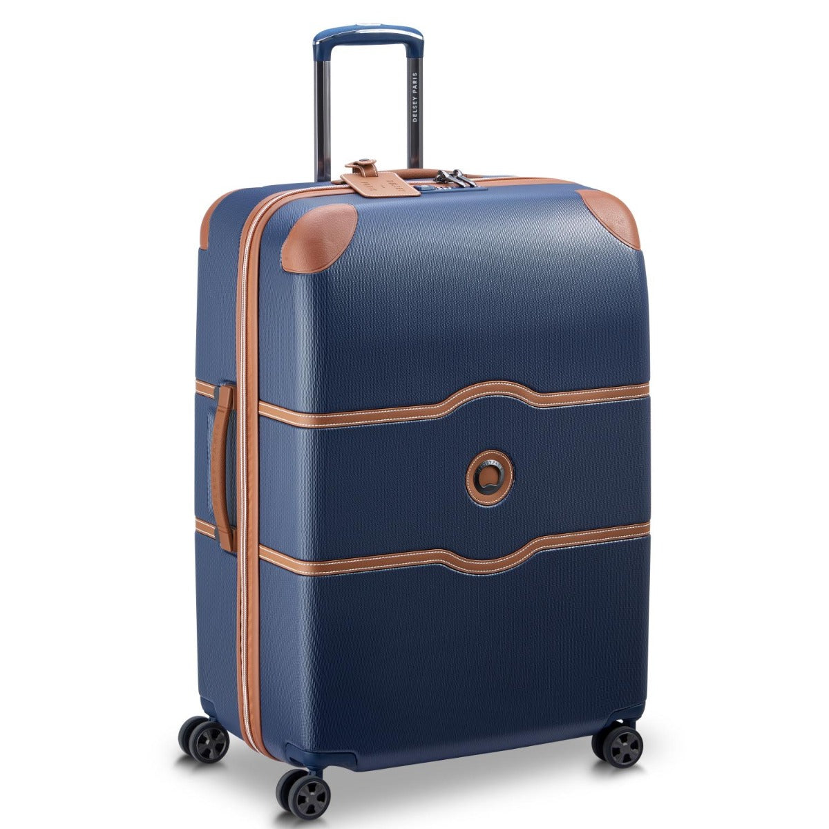 76cm Chatelet Air 2.0 4 Double Wheel Trolley Case  - Navy Blue - Wholesales Supply