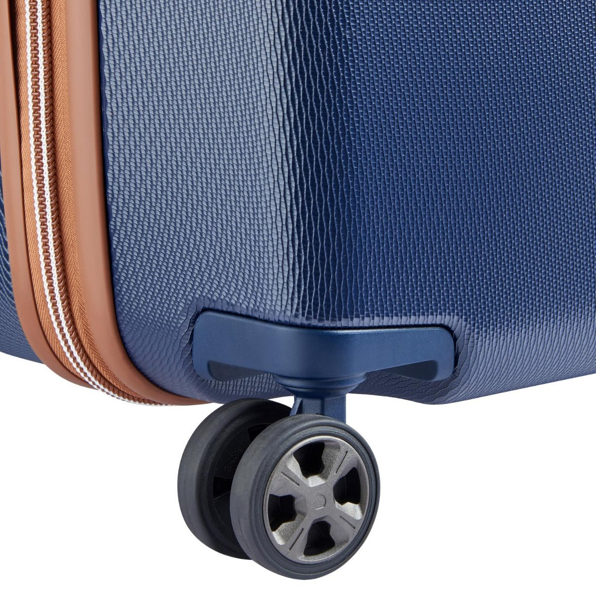 Delsey - 55cm Chatelet Air 2.0 4 Double Wheel Cabin Trolley - Navy Blue - Wholesales Supply