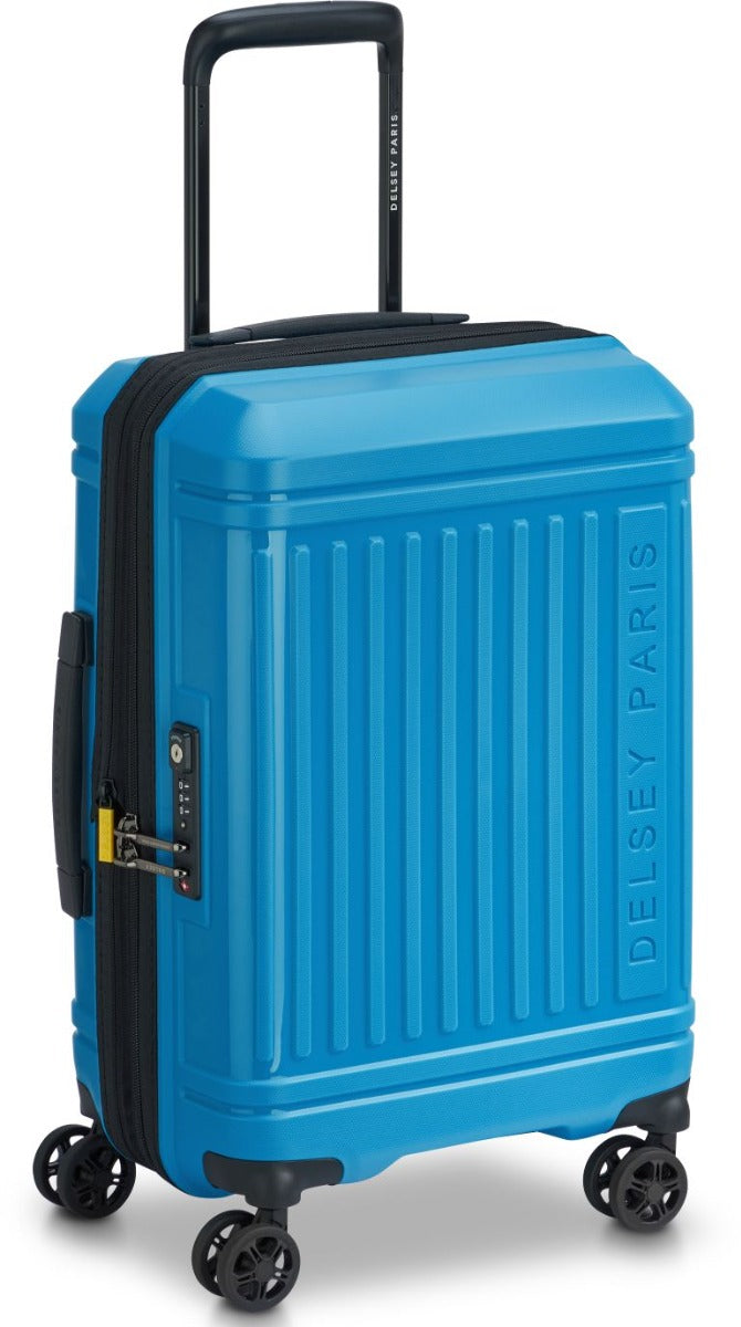 Delsey - LUTECE SE 55cm Trolley Cabin - Blue - Wholesales Supply