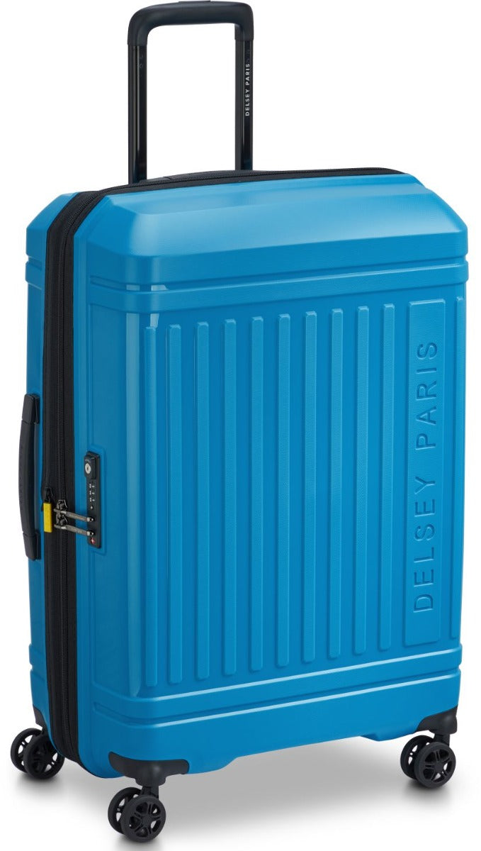 Delsey - LUTECE SE 69cm Trolley Case - Blue - Wholesales Supply