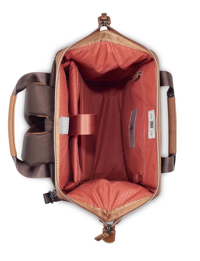 Delsey - Chatelet Air 2.0 Sac Dos Backpack - Brown - Wholesales Supply