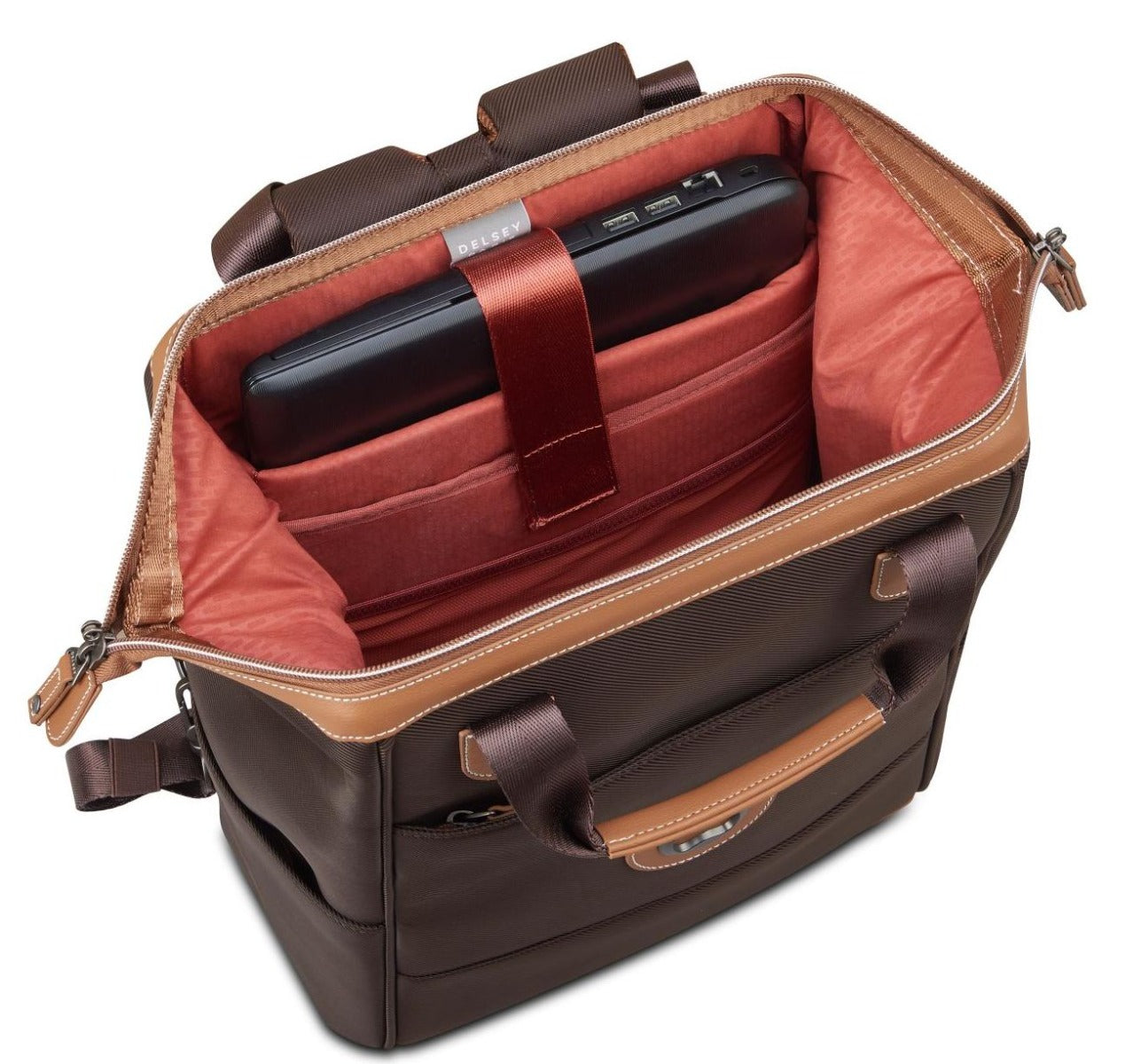 Delsey - Chatelet Air 2.0 Sac Dos Backpack - Brown - Wholesales Supply