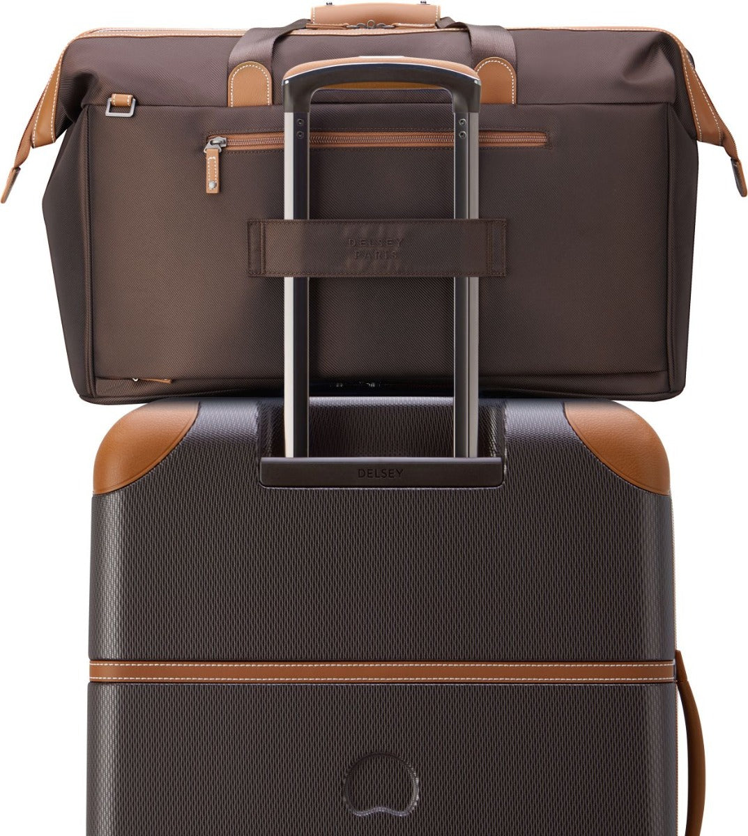 Delsey - CHATELET AIR 2.0 SAC WEEKEND L - Brown - Wholesales Supply