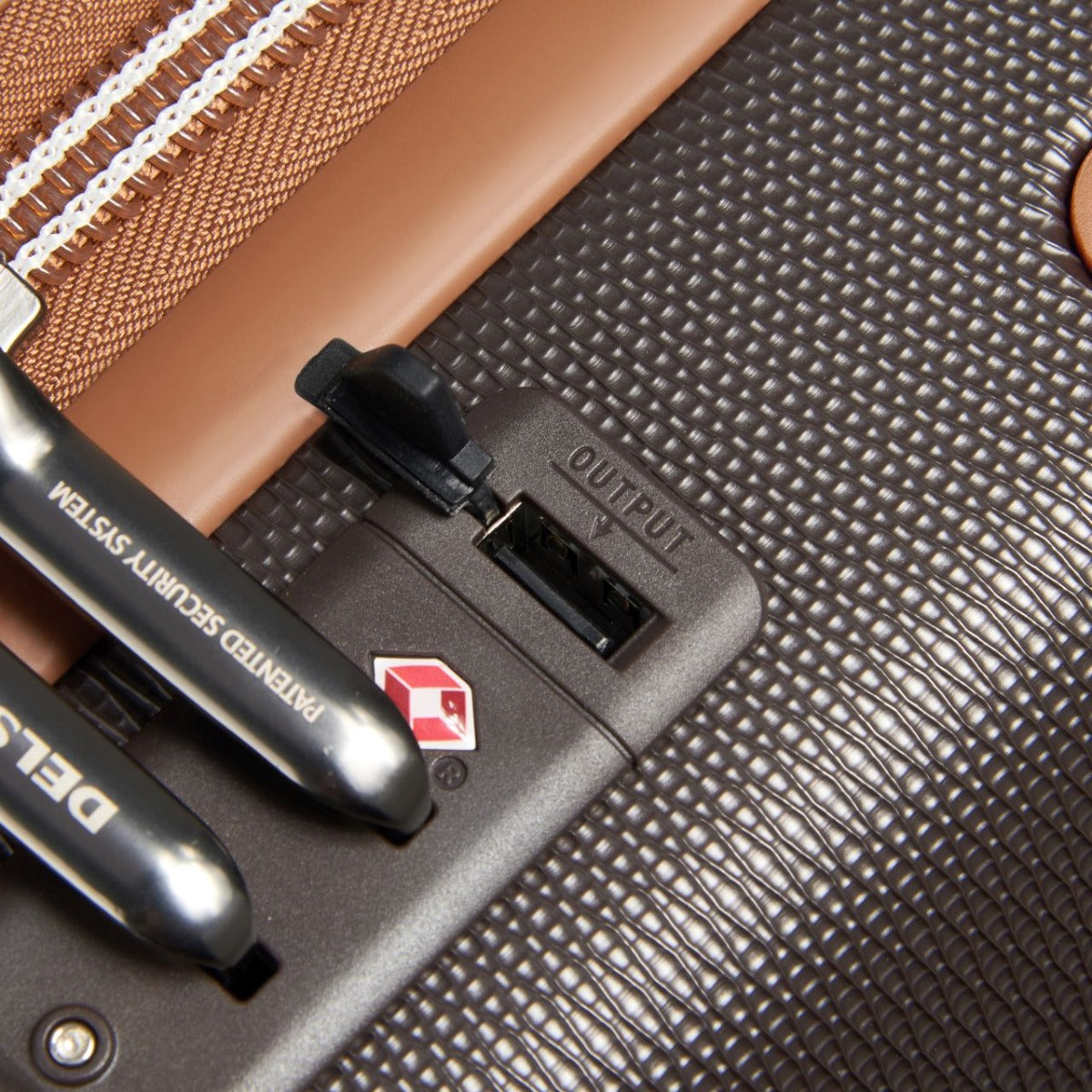 Delsey - 55cm Chatelet Air 2.0 4 Double Wheel Cabin Trolley Case - Chocolate - Wholesales Supply