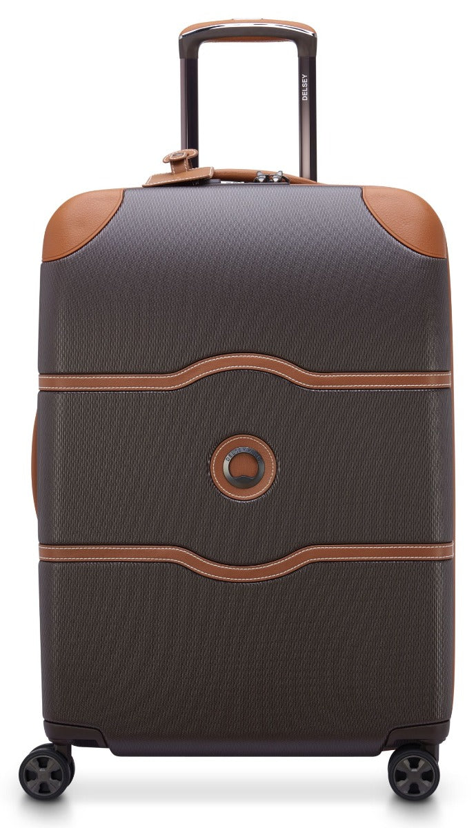 Delsey - 66cm Chatelet Air 2.0 4 Double Wheel Trolley Case - Chocolate - Wholesales Supply