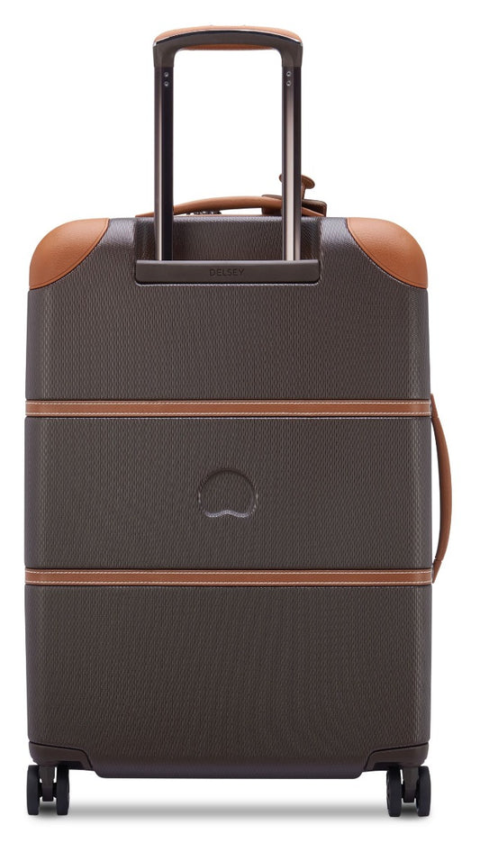 Delsey - 66cm Chatelet Air 2.0 4 Double Wheel Trolley Case - Chocolate - Wholesales Supply