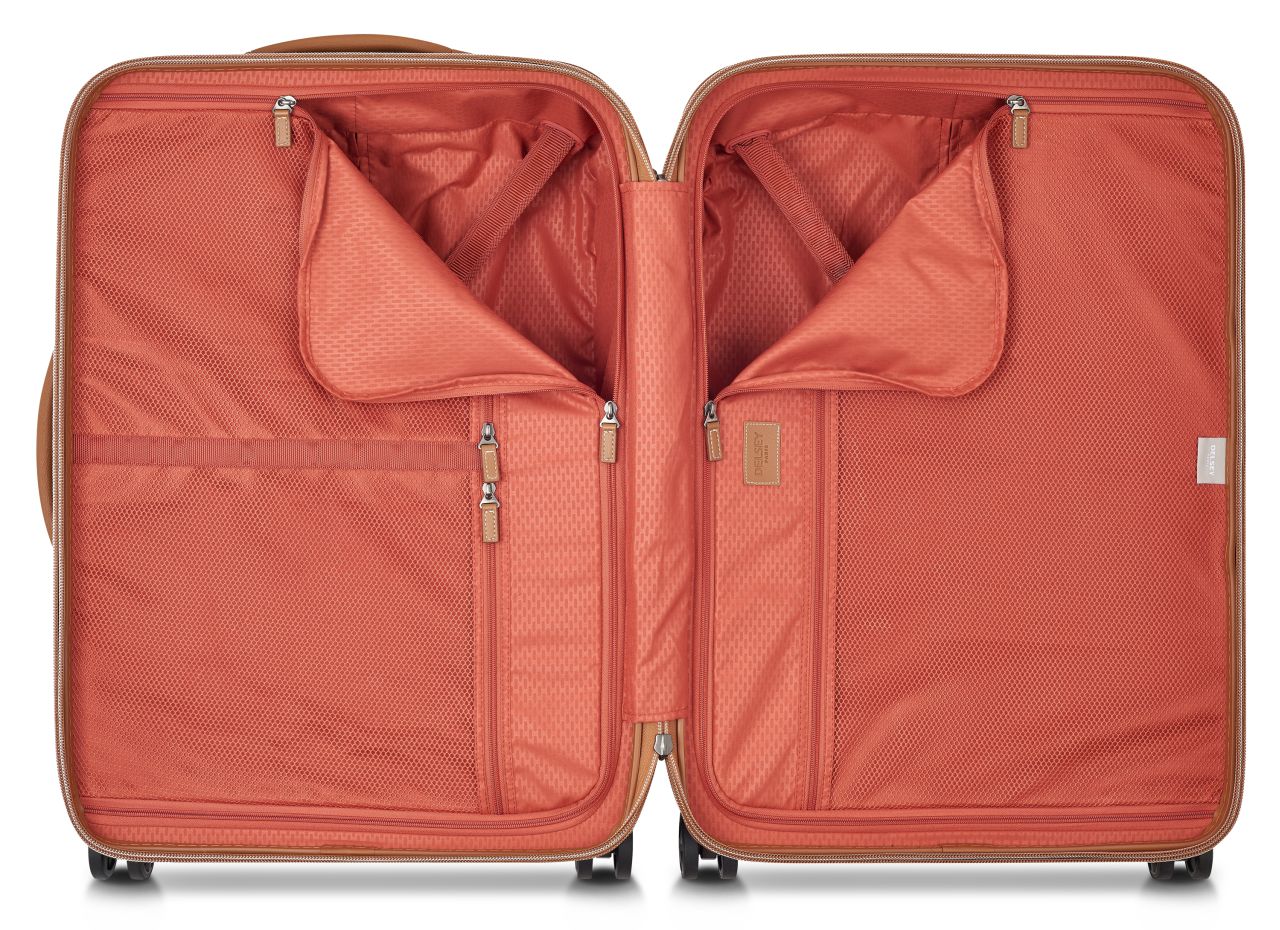 Delsey - 66cm Chatelet Air 2.0 4 Double Wheel Trolley Case - Chocolate - Wholesales Supply