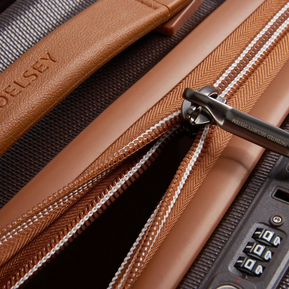 Delsey - 76cm Chatelet Air 2.0 4 Double Wheel Trolley Case  - Chocolate - Wholesales Supply