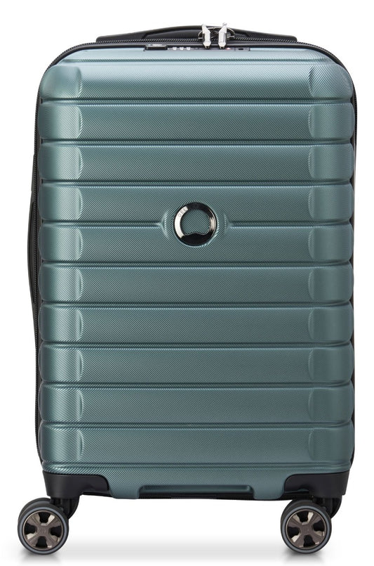 Delsey - 55cm Shadow 5.0 4Dbl Wheel Expand Trolley Case - Green - Wholesales Supply