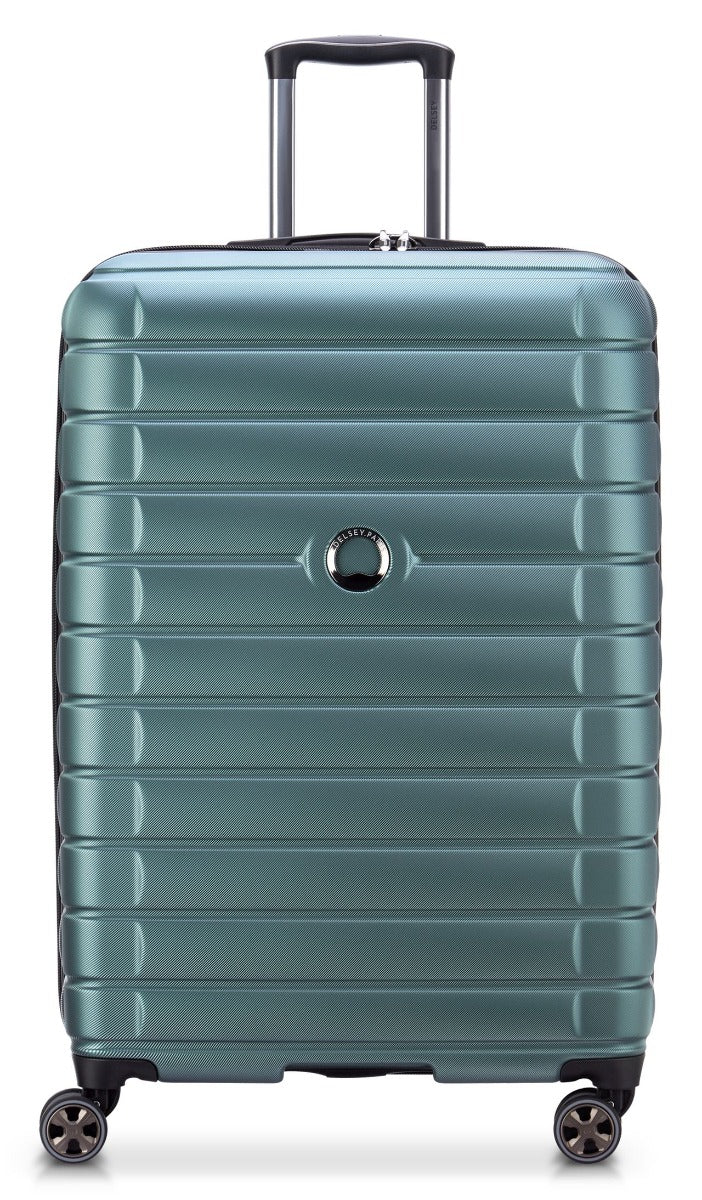 Delsey - 75cm Shadow 5.0 4Dbl Wheel Expand Trolley Case - Green - Wholesales Supply