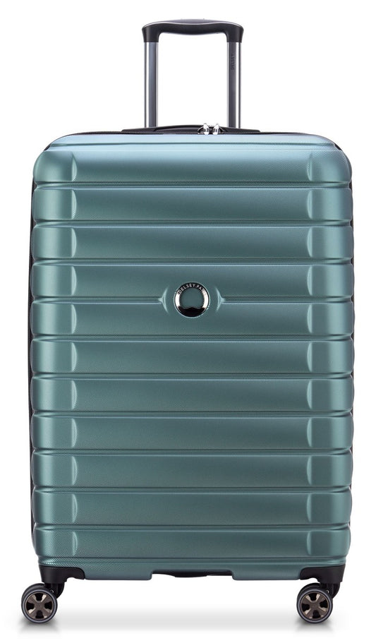 Delsey - 75cm Shadow 5.0 4Dbl Wheel Expand Trolley Case - Green - Wholesales Supply