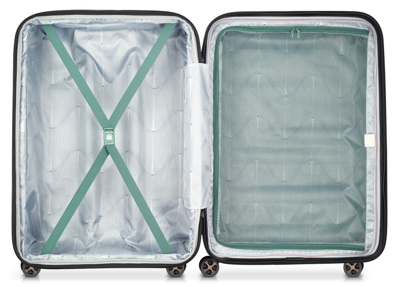 Delsey - 75cm Shadow 5.0 4Dbl Wheel Expand Trolley Case - Green - Wholesales Supply