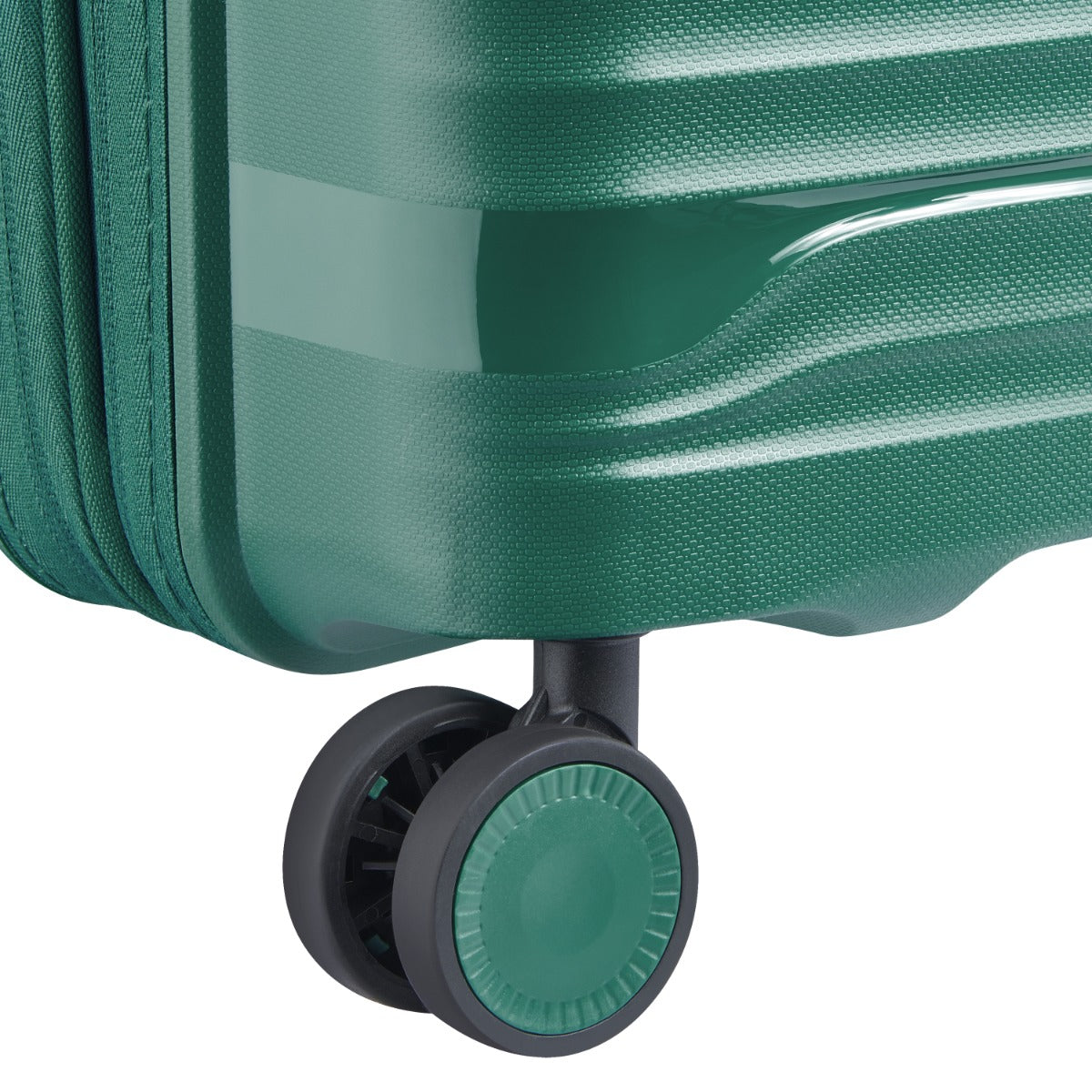Delsey - SECURITECH 55cm Dune Val Trolley Cabin Ext 4Dr - Green - Wholesales Supply