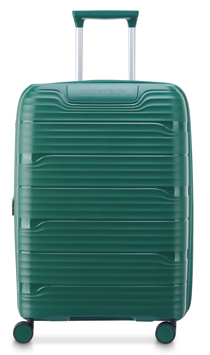 Delsey - SECURITECH 66cm Dune Val Trolley Ext 4Dr - Green - Wholesales Supply