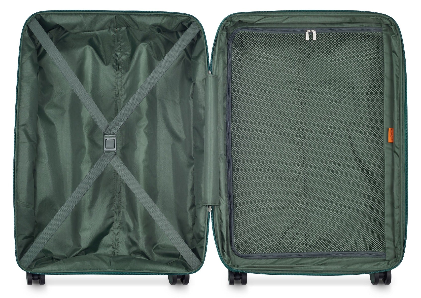 Delsey - SECURITECH 66cm Dune Val Trolley Ext 4Dr - Green - Wholesales Supply