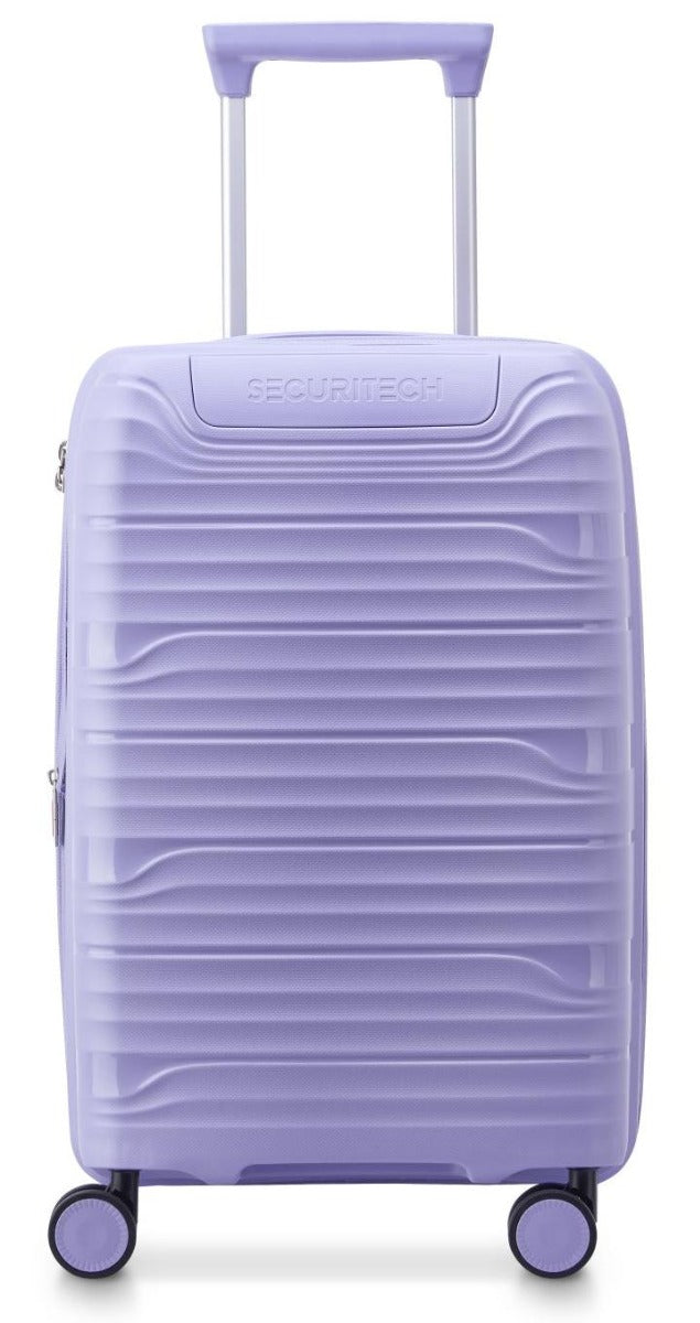 Delsey - SECURITECH 55cm Dune Val Trolley Cabin Ext 4Dr - Lavender - Wholesales Supply