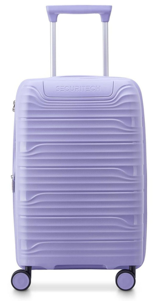 Delsey - SECURITECH 55cm Dune Val Trolley Cabin Ext 4Dr - Lavender - Wholesales Supply