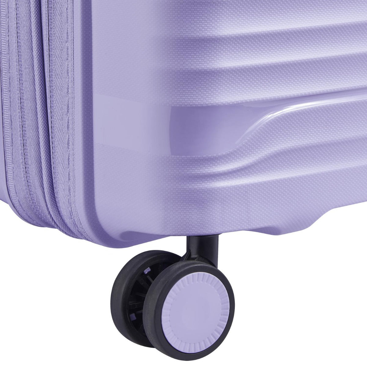Delsey - SECURITECH 55cm Dune Val Trolley Cabin Ext 4Dr - Lavender - Wholesales Supply