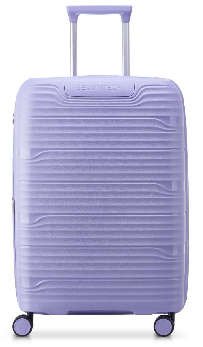 Delsey - SECURITECH 66cm Dune Val Trolley Ext 4Dr - Lavender - Wholesales Supply