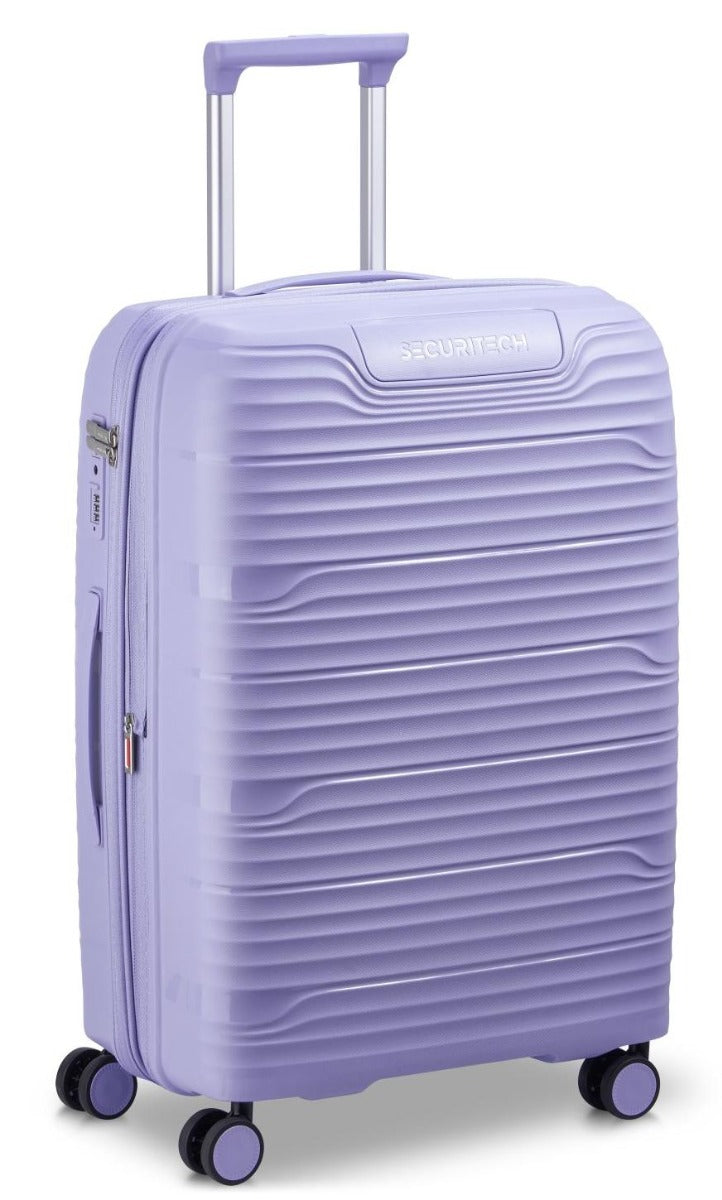 Delsey - SECURITECH 66cm Dune Val Trolley Ext 4Dr - Lavender - Wholesales Supply