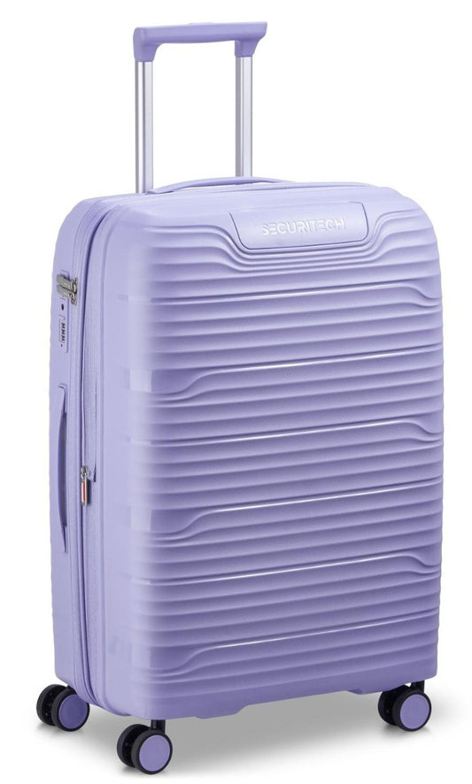 Delsey - SECURITECH 66cm Dune Val Trolley Ext 4Dr - Lavender - Wholesales Supply